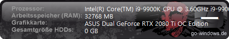 PC mit Kraft !