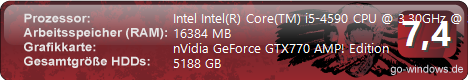 Gamer-PC
