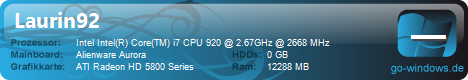 Alienware Aurora