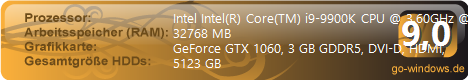 Intel i9 9900K