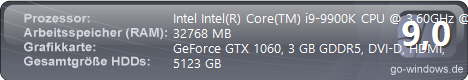 Intel i9 9900K