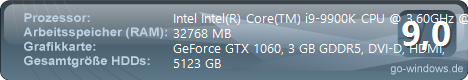 Intel i9 9900K