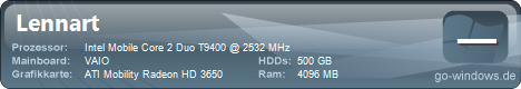 Sony VGN-FW21Z
