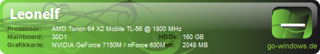 HP Pavillon 9521