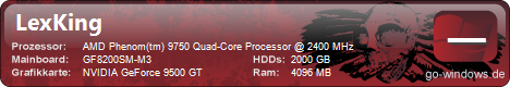 Eigenbau Quad-Core