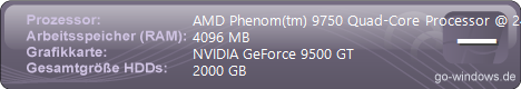 Eigenbau Quad-Core