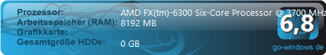 Lichts PC