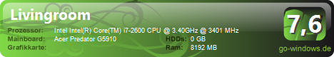 Acer Predator G5910
