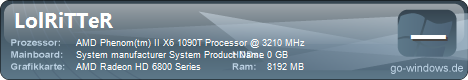 AMD Phenom II X6