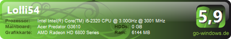 Acer Predator G3610