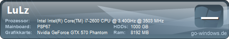 Neuer PC ;o