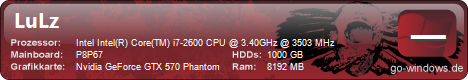 Neuer PC ;o