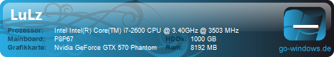 Neuer PC ;o