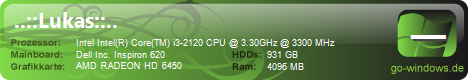 Dell Inspiron 620 BTS