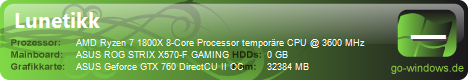 Stream PC