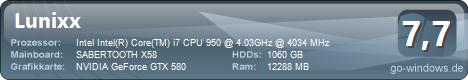 MainPC overclocked