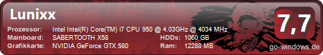 MainPC overclocked