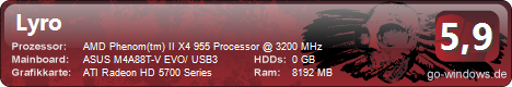Lyro´s PC