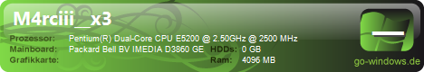 Packard Bell iMedia