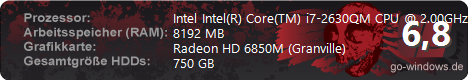 Acer 8950 G