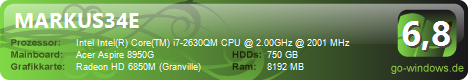 Acer 8950 G