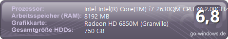 Acer 8950 G