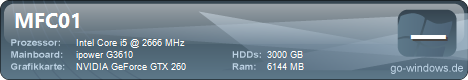 MFC01 PB Gamer PC