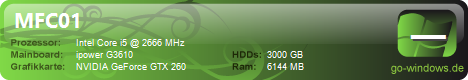 MFC01 PB Gamer PC