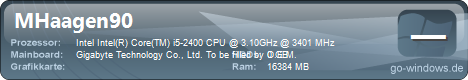 Mein Gamer-PC