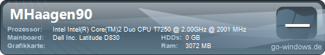 DELL Latitude D830