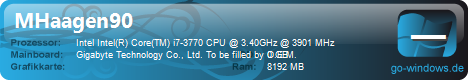 Mein Gamer-PC (geändert)