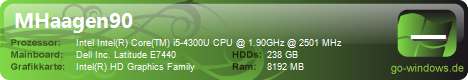 Dell Latitude E7440