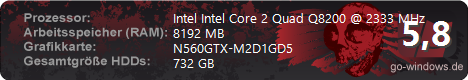 Intel Quadcore PC