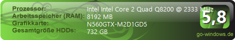 Intel Quadcore PC
