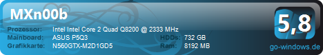 Intel Quadcore PC
