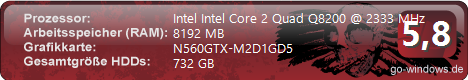 Intel Quadcore PC