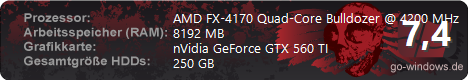 AMD 4170 Quad Core
