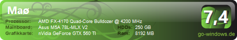 AMD 4170 Quad Core