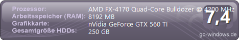 AMD 4170 Quad Core