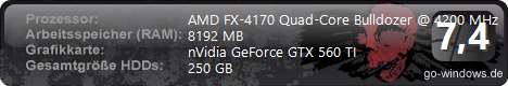 AMD 4170 Quad Core
