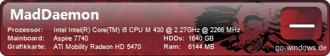 Acer Aspire 7740G