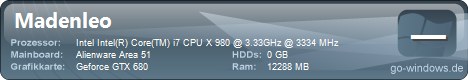 Alienware Area 51 ALX