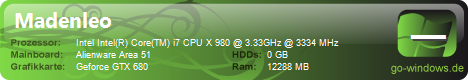 Alienware Area 51 ALX