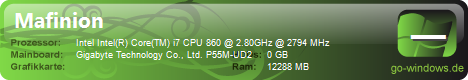 Mein Pc