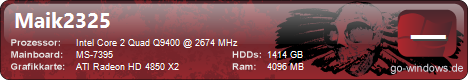 Mein PC^^