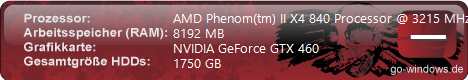 Mein Gamer pc 