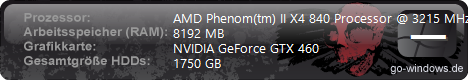Mein Gamer pc 