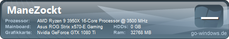 Ryzen Power 2020