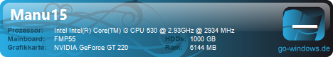 Mein Pc <3