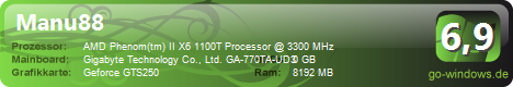 Mein Gamer Pc 